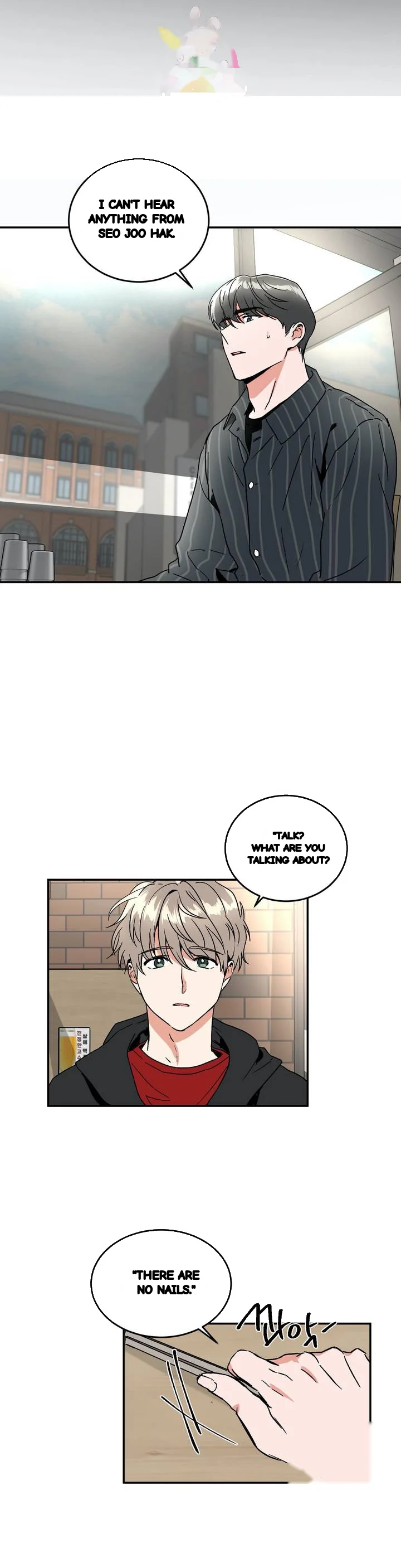 Private Lessons Manhwa Facon Chapter 35 - Page 19