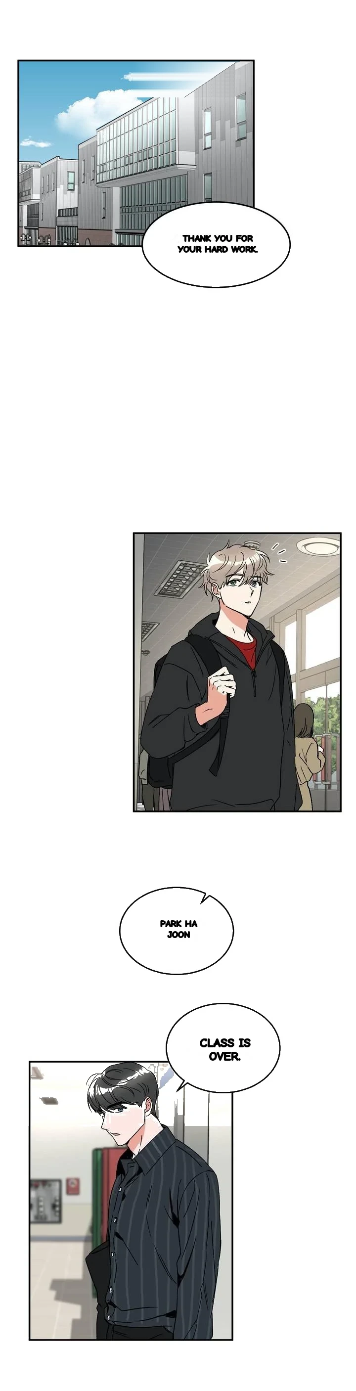 Private Lessons Manhwa Facon Chapter 35 - Page 2