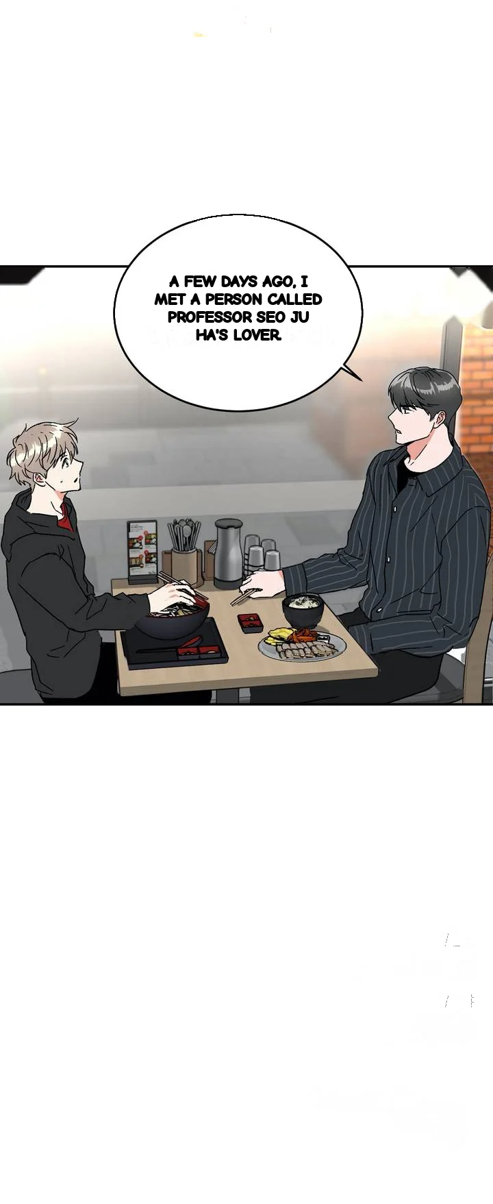 Private Lessons Manhwa Facon Chapter 35 - Page 20