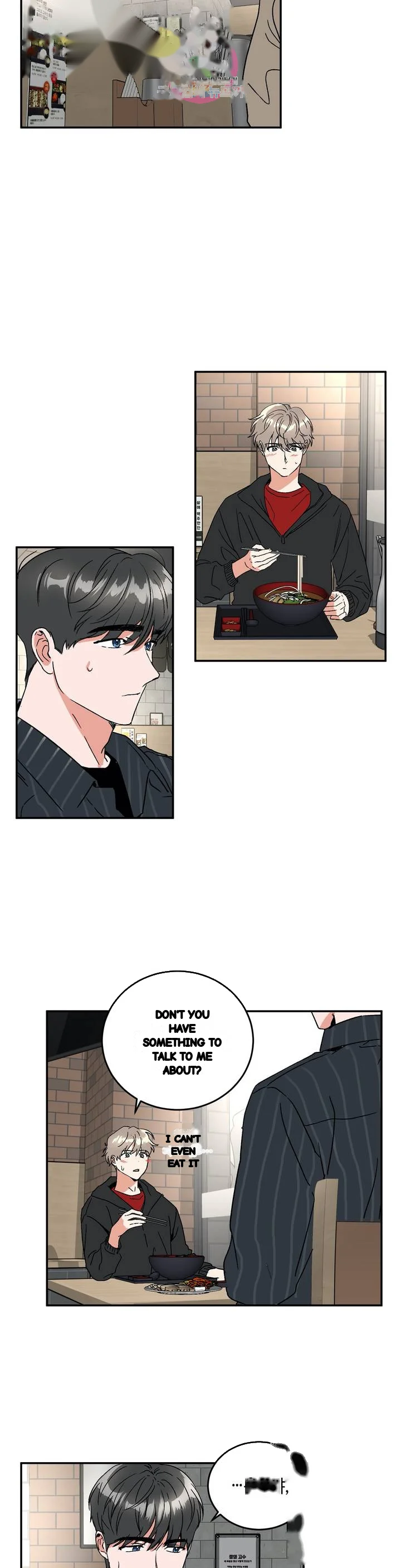 Private Lessons Manhwa Facon Chapter 35 - Page 4