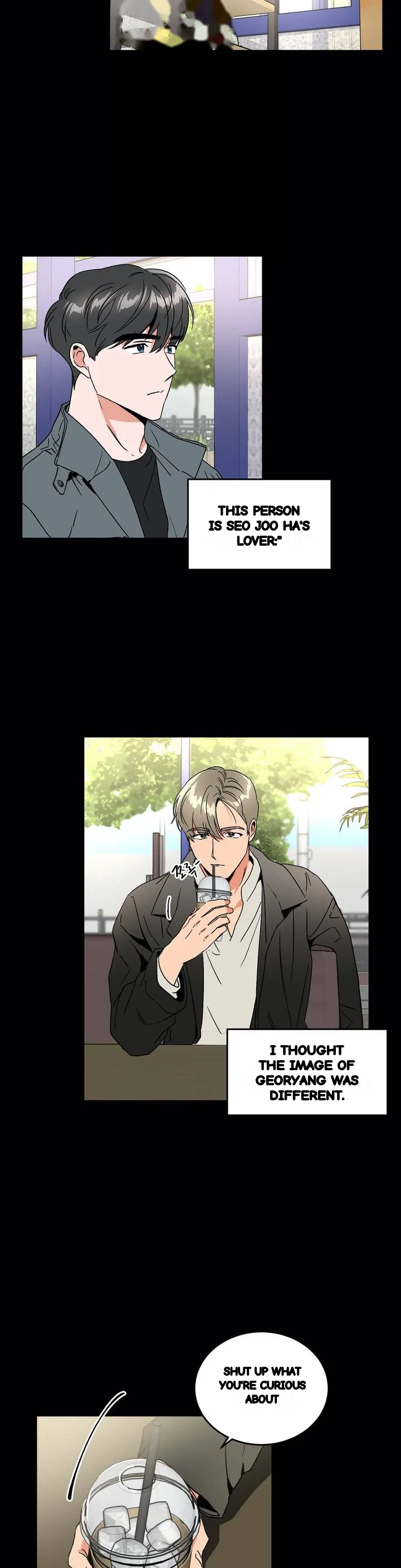 Private Lessons Manhwa Facon Chapter 35 - Page 6