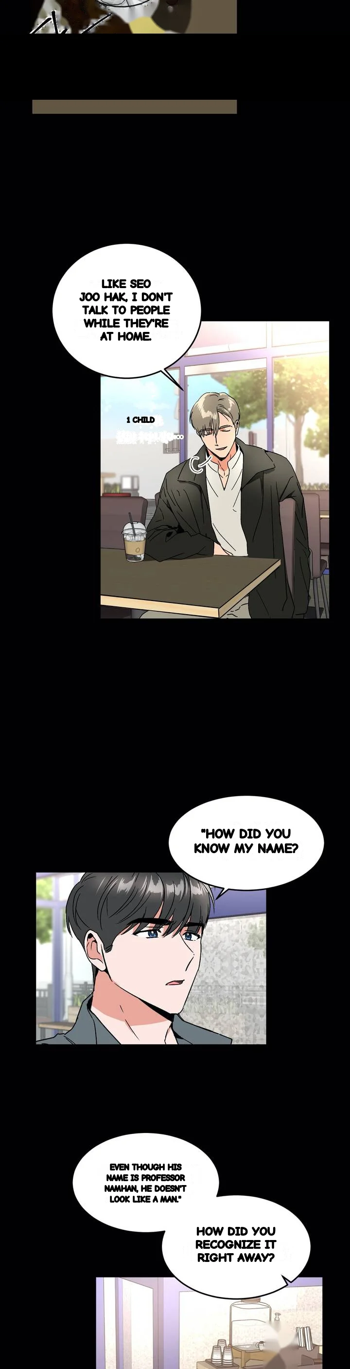 Private Lessons Manhwa Facon Chapter 35 - Page 7