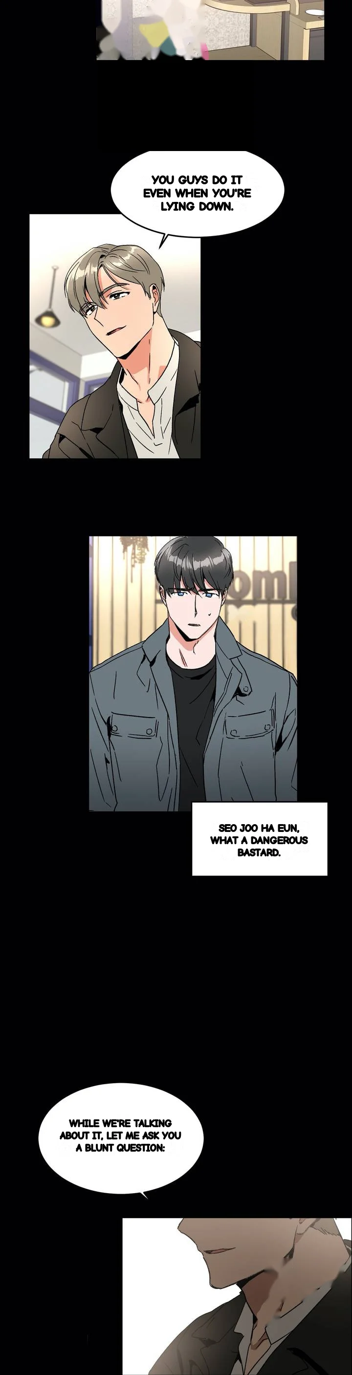 Private Lessons Manhwa Facon Chapter 35 - Page 8
