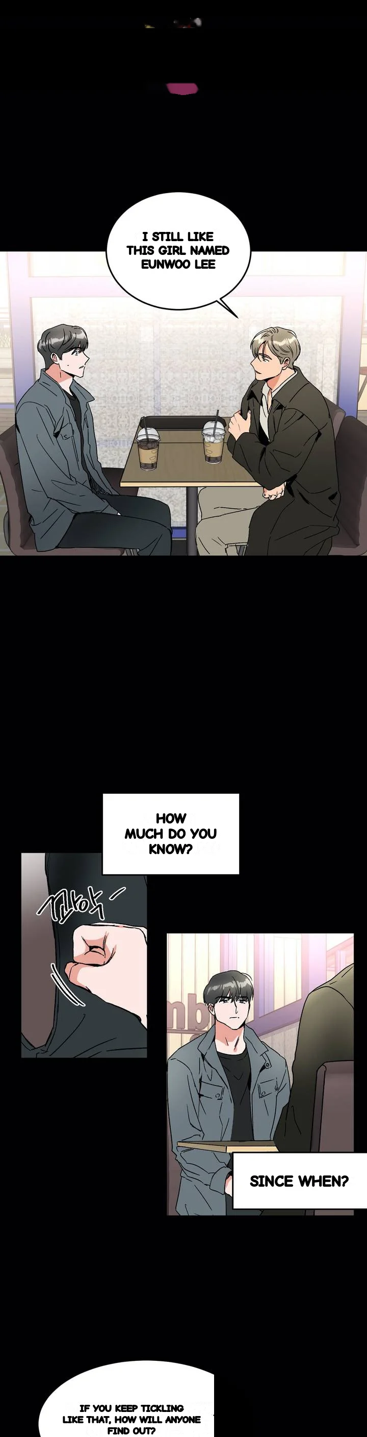 Private Lessons Manhwa Facon Chapter 35 - Page 9