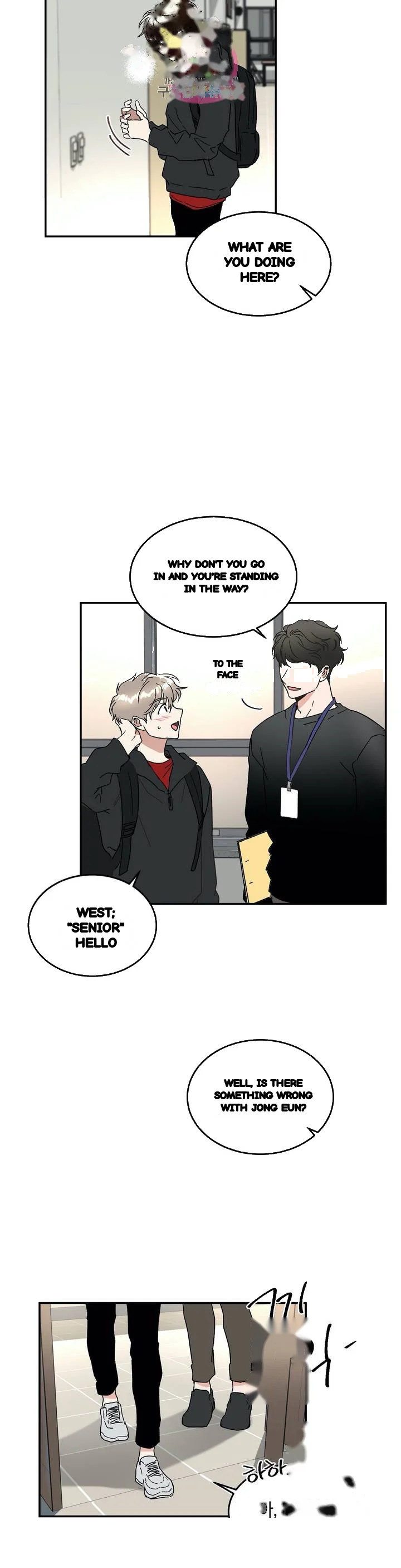 Private Lessons Manhwa Facon Chapter 36 - Page 19