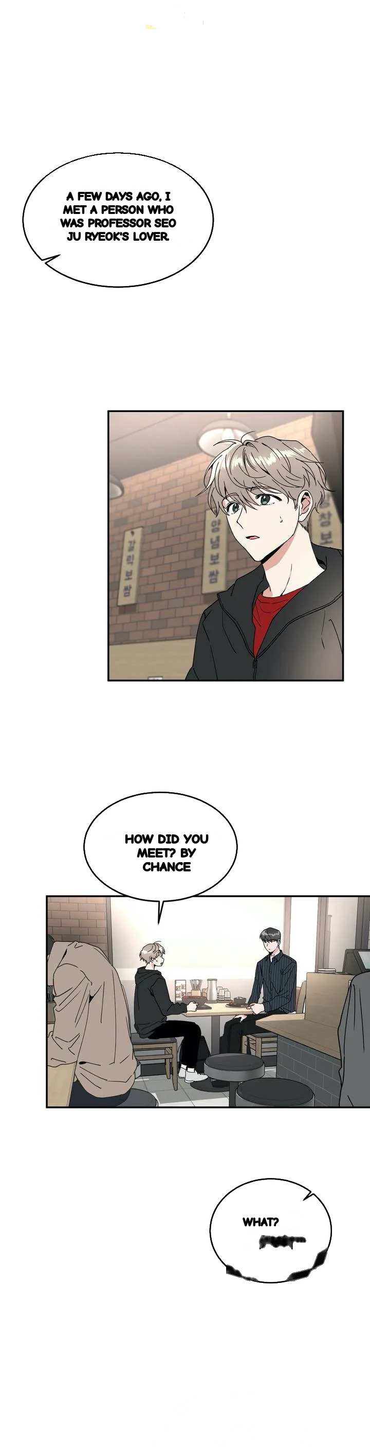 Private Lessons Manhwa Facon Chapter 36 - Page 2
