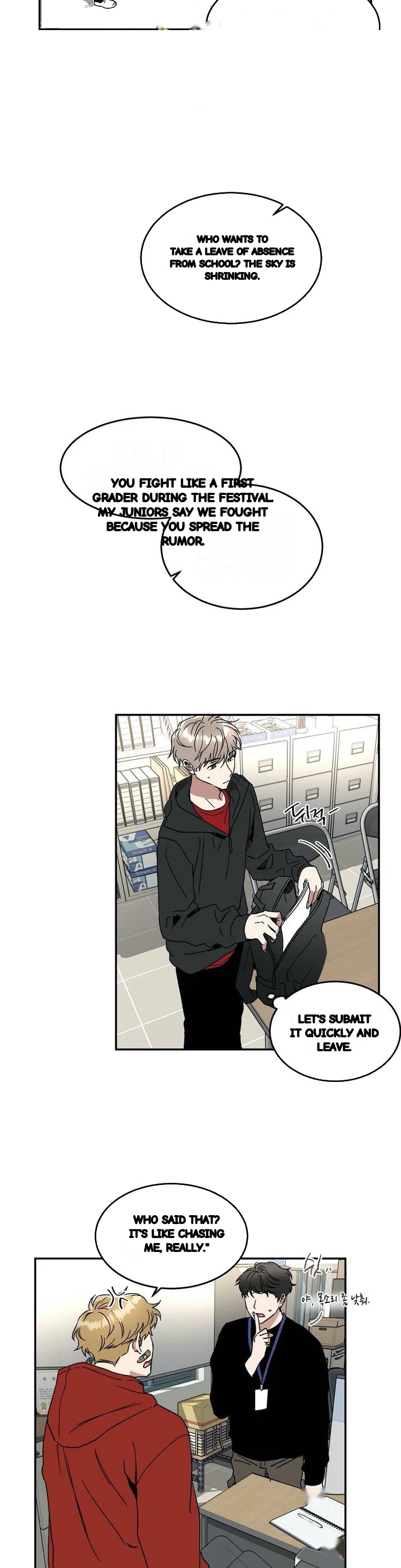 Private Lessons Manhwa Facon Chapter 36 - Page 21