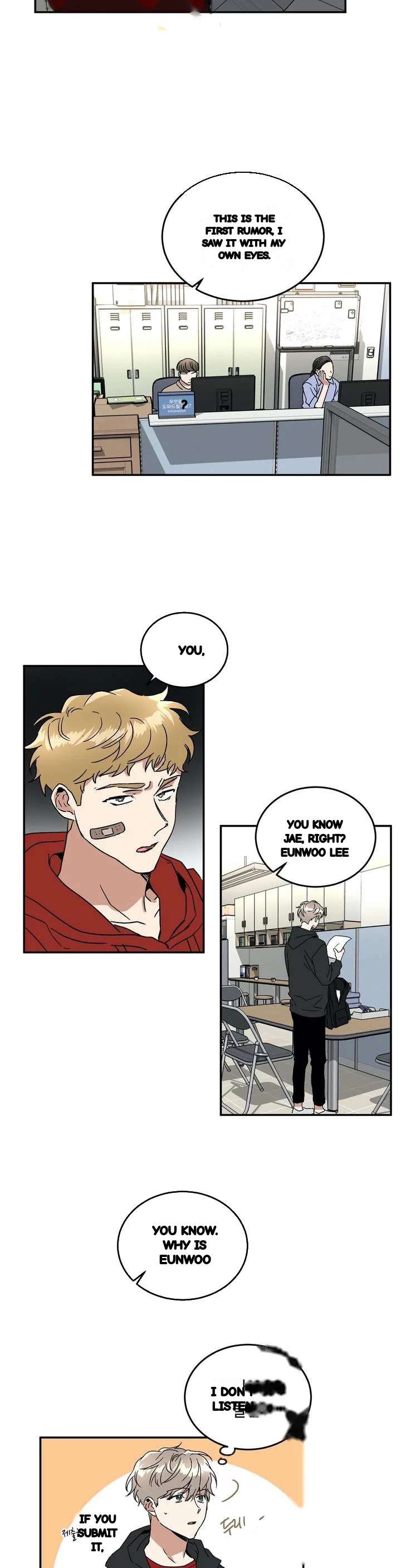 Private Lessons Manhwa Facon Chapter 36 - Page 22