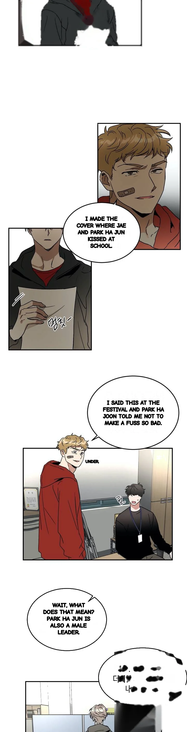 Private Lessons Manhwa Facon Chapter 36 - Page 23
