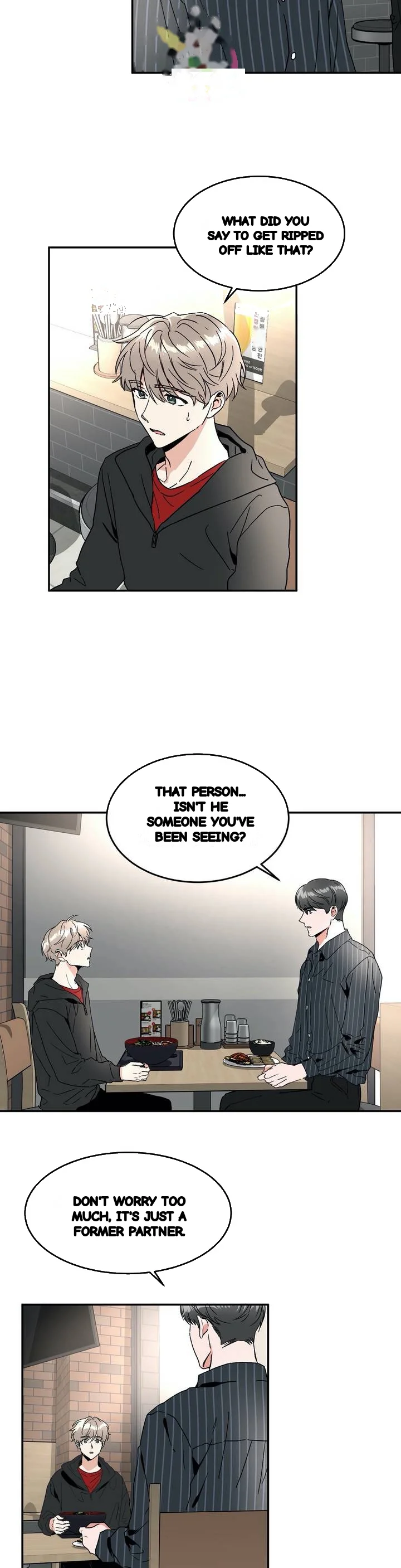Private Lessons Manhwa Facon Chapter 36 - Page 7