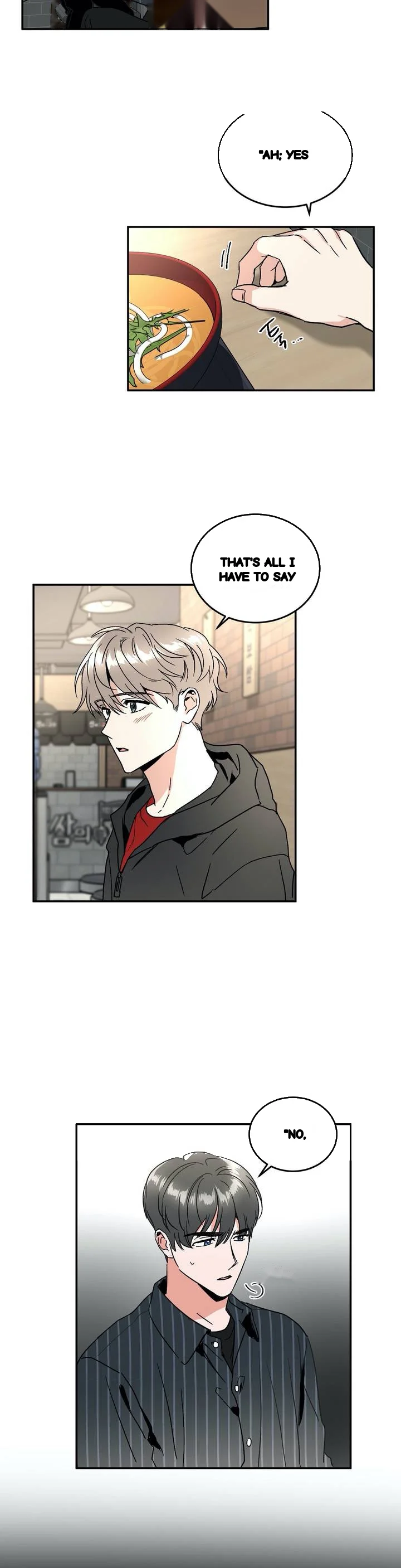 Private Lessons Manhwa Facon Chapter 36 - Page 8