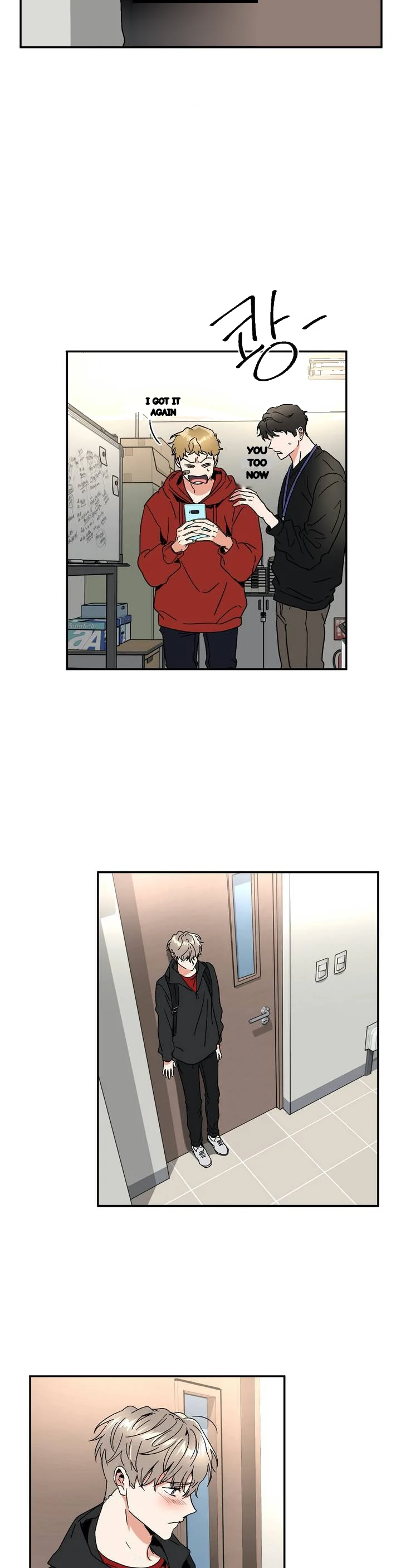 Private Lessons Manhwa Facon Chapter 37 - Page 12