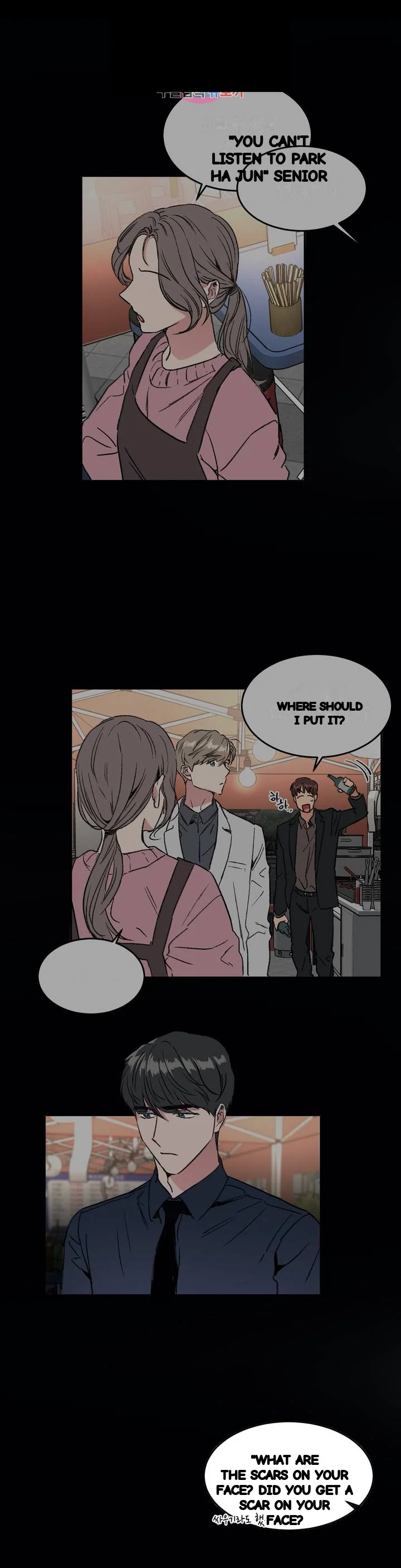 Private Lessons Manhwa Facon Chapter 37 - Page 14