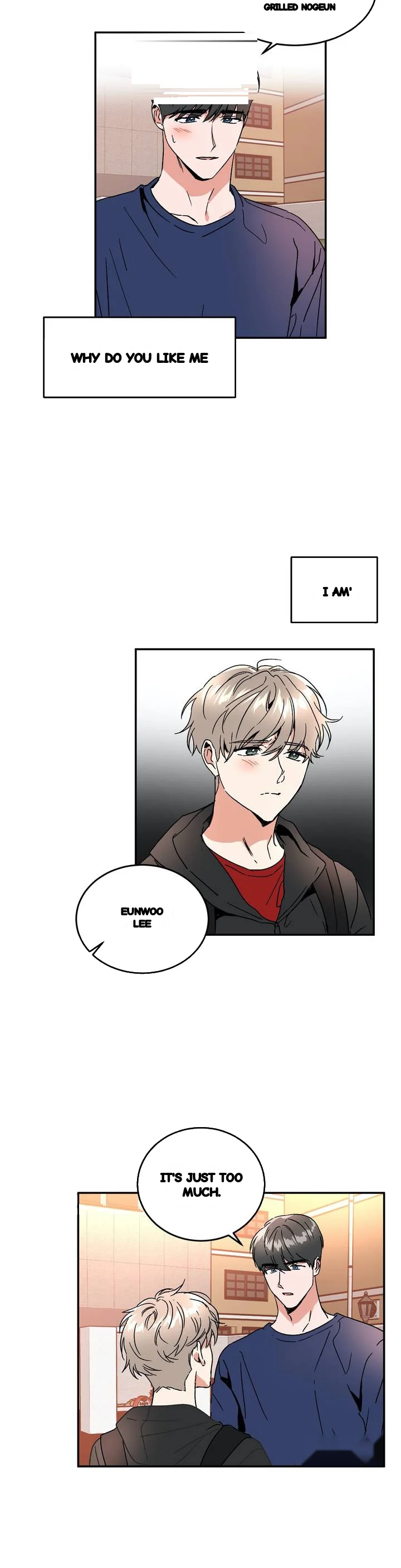 Private Lessons Manhwa Facon Chapter 37 - Page 19