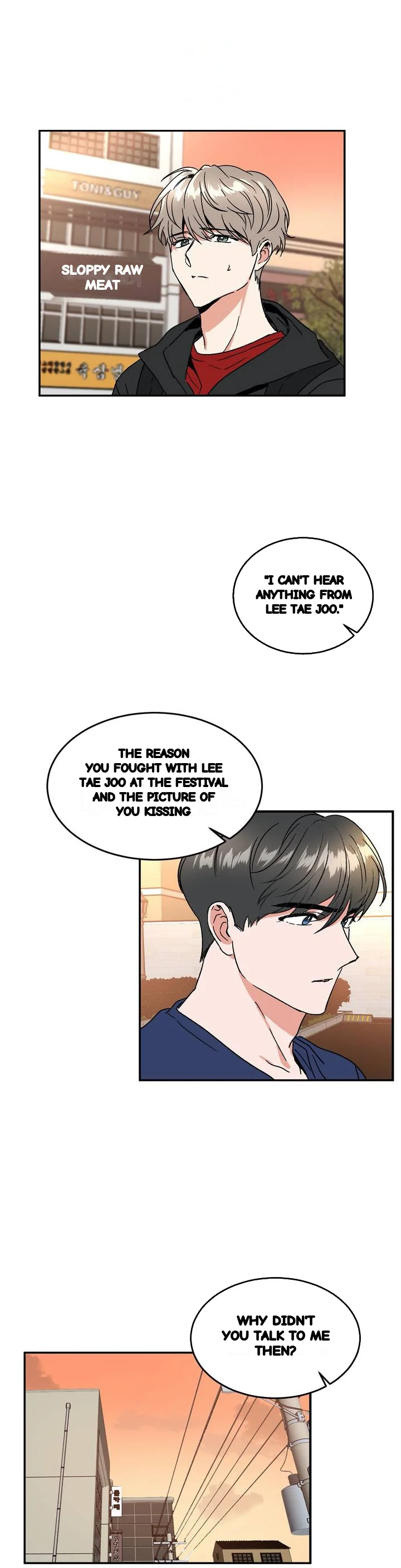 Private Lessons Manhwa Facon Chapter 37 - Page 20