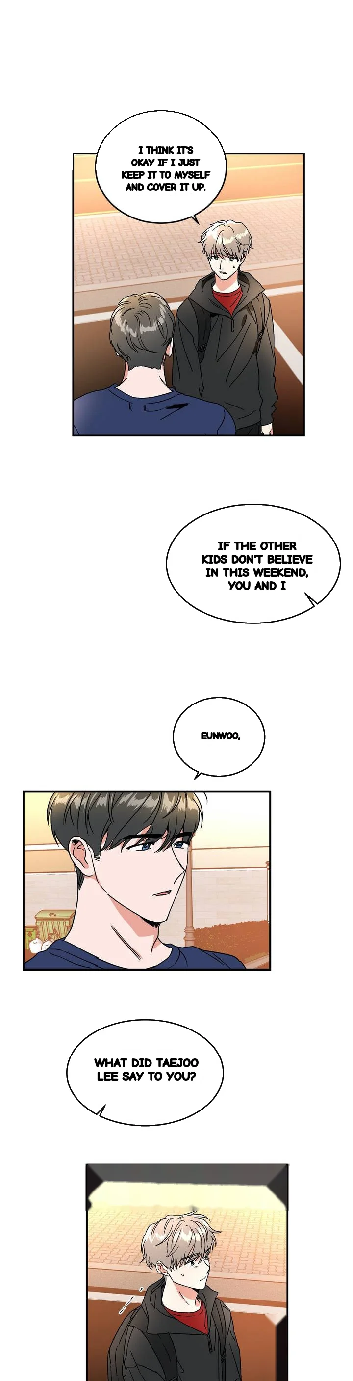 Private Lessons Manhwa Facon Chapter 37 - Page 21