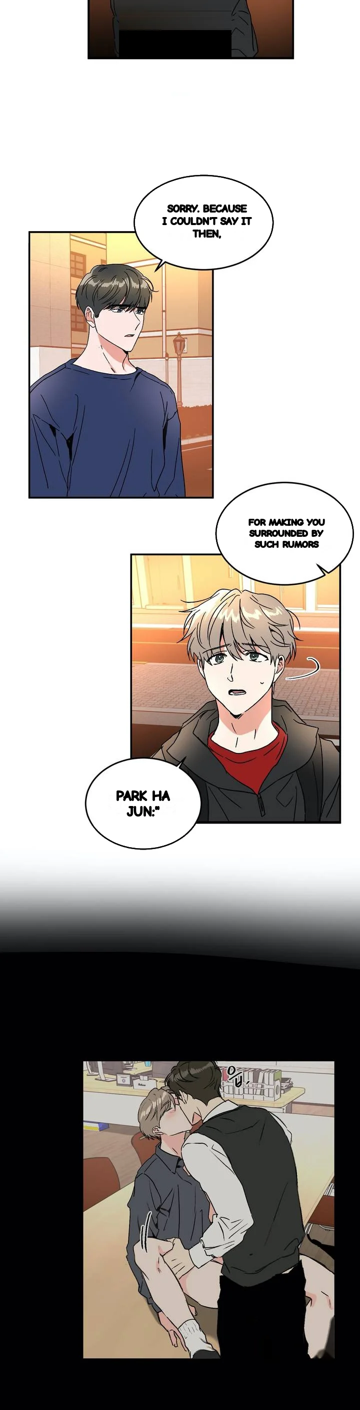 Private Lessons Manhwa Facon Chapter 37 - Page 22