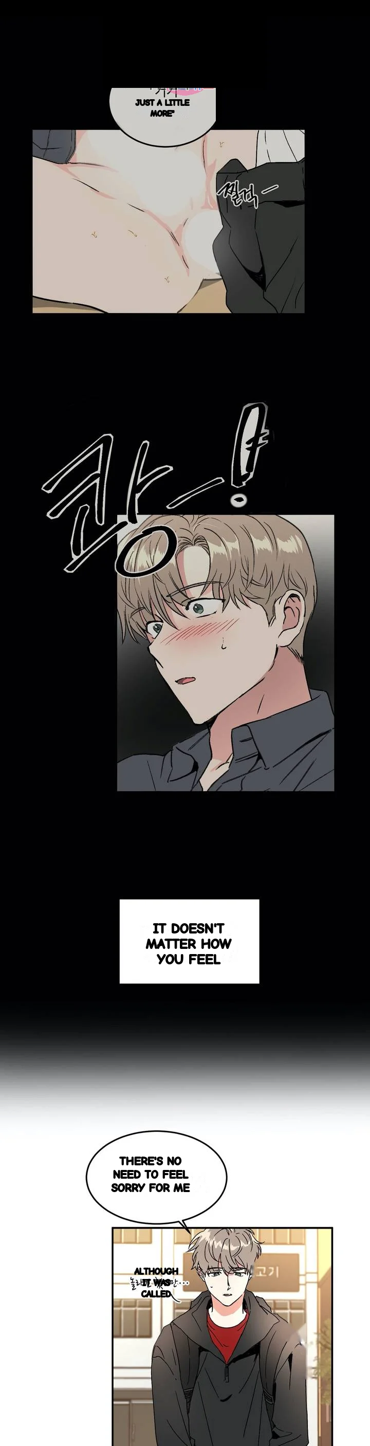 Private Lessons Manhwa Facon Chapter 37 - Page 23