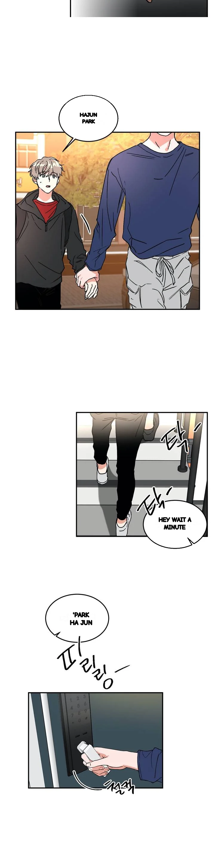 Private Lessons Manhwa Facon Chapter 37 - Page 26