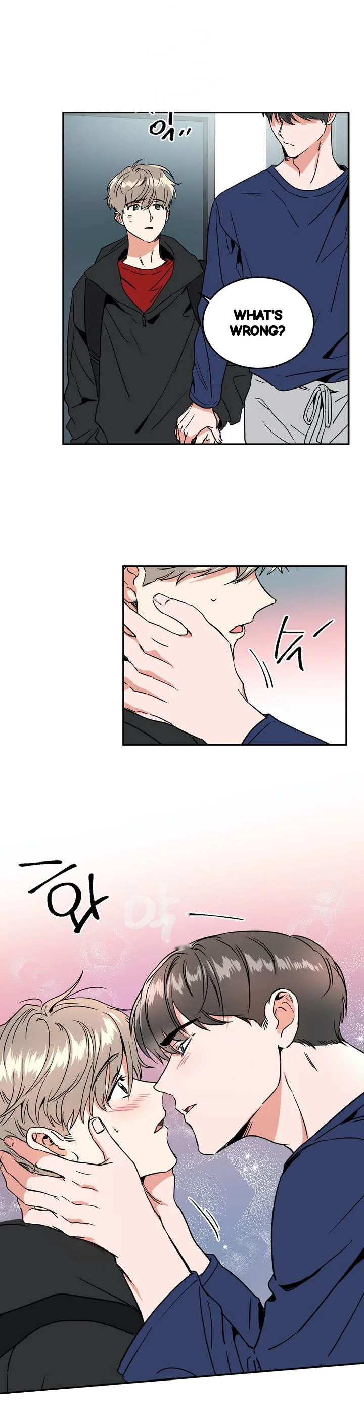 Private Lessons Manhwa Facon Chapter 37 - Page 27