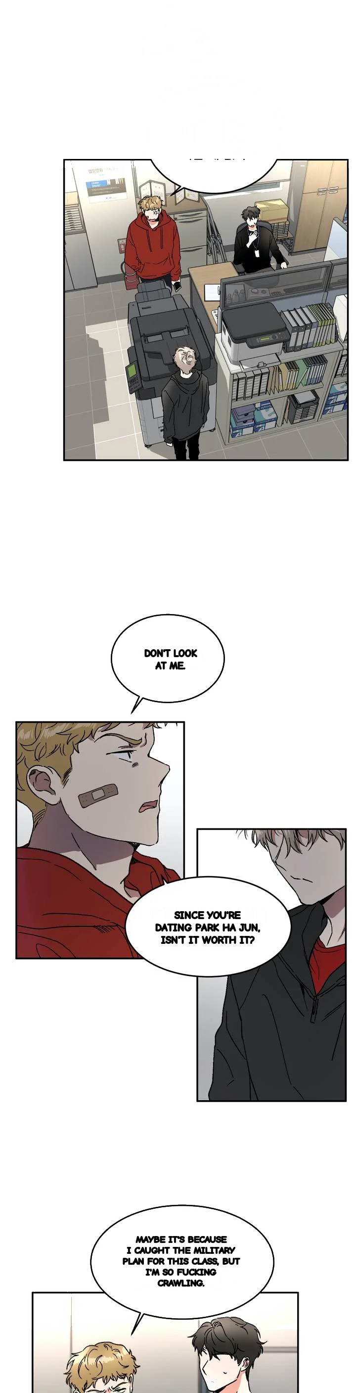 Private Lessons Manhwa Facon Chapter 37 - Page 4
