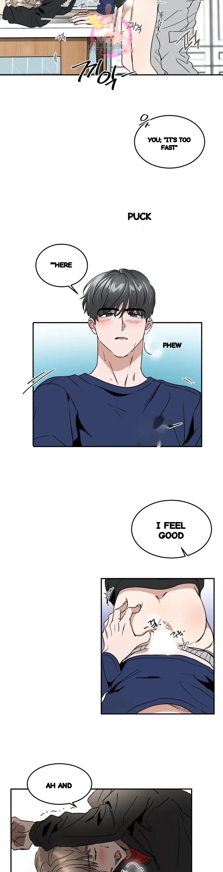 Private Lessons Manhwa Facon Chapter 38 - Page 13