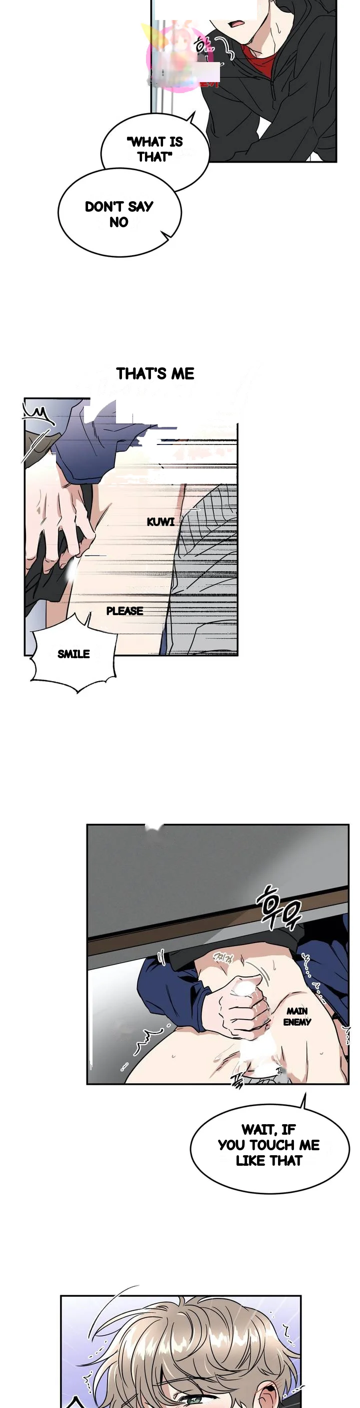 Private Lessons Manhwa Facon Chapter 38 - Page 15