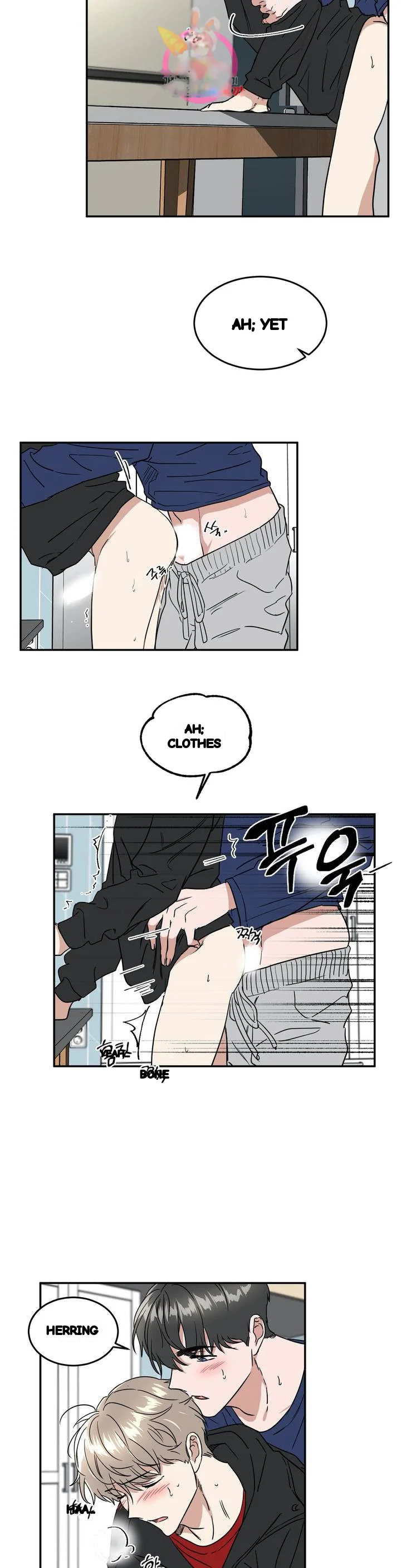 Private Lessons Manhwa Facon Chapter 38 - Page 17
