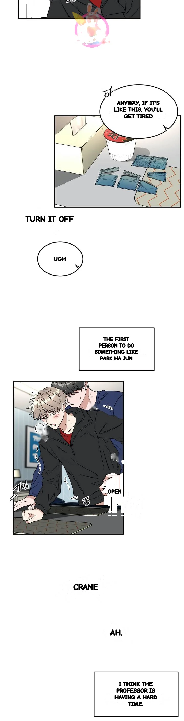 Private Lessons Manhwa Facon Chapter 38 - Page 18