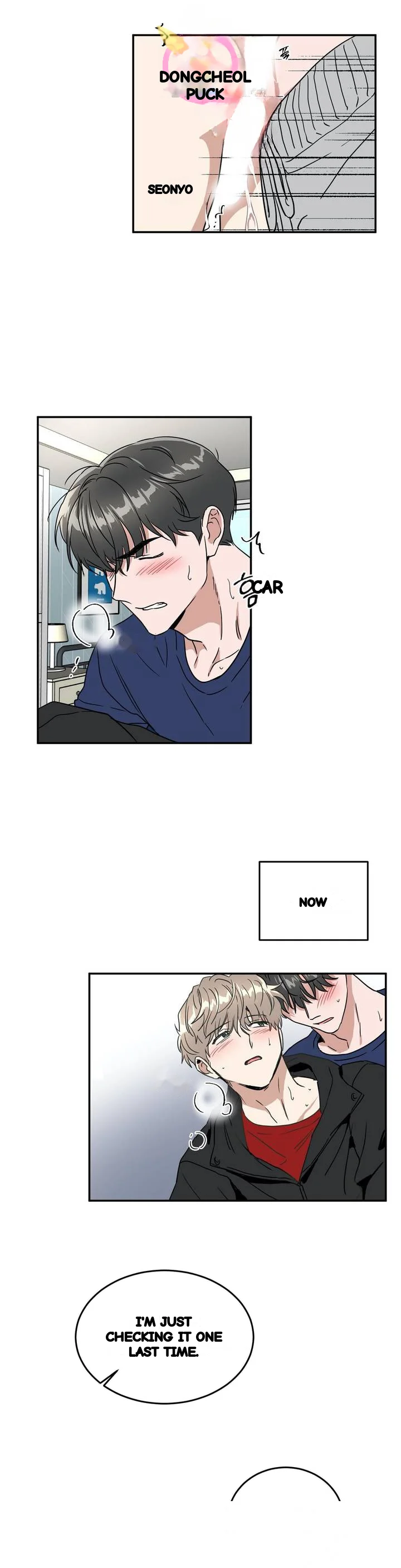 Private Lessons Manhwa Facon Chapter 38 - Page 19