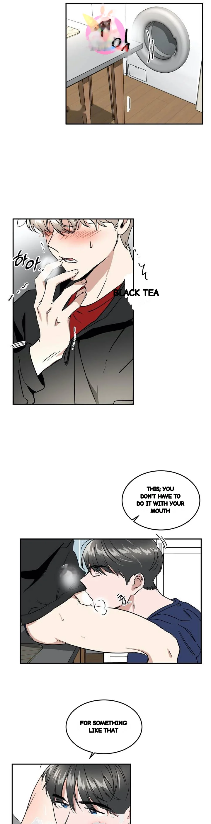 Private Lessons Manhwa Facon Chapter 38 - Page 5