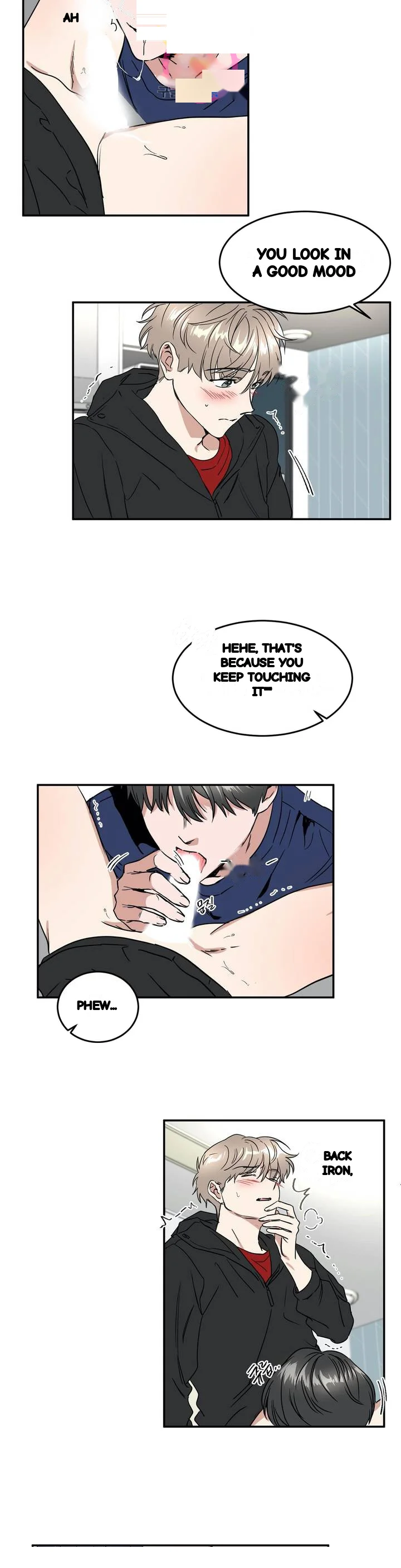 Private Lessons Manhwa Facon Chapter 38 - Page 6