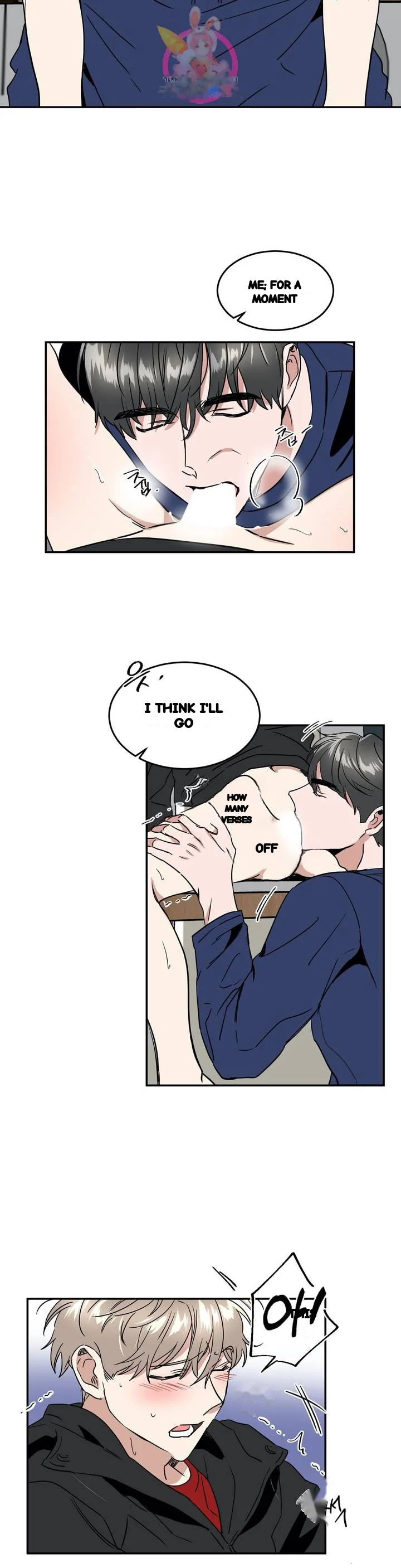 Private Lessons Manhwa Facon Chapter 38 - Page 8