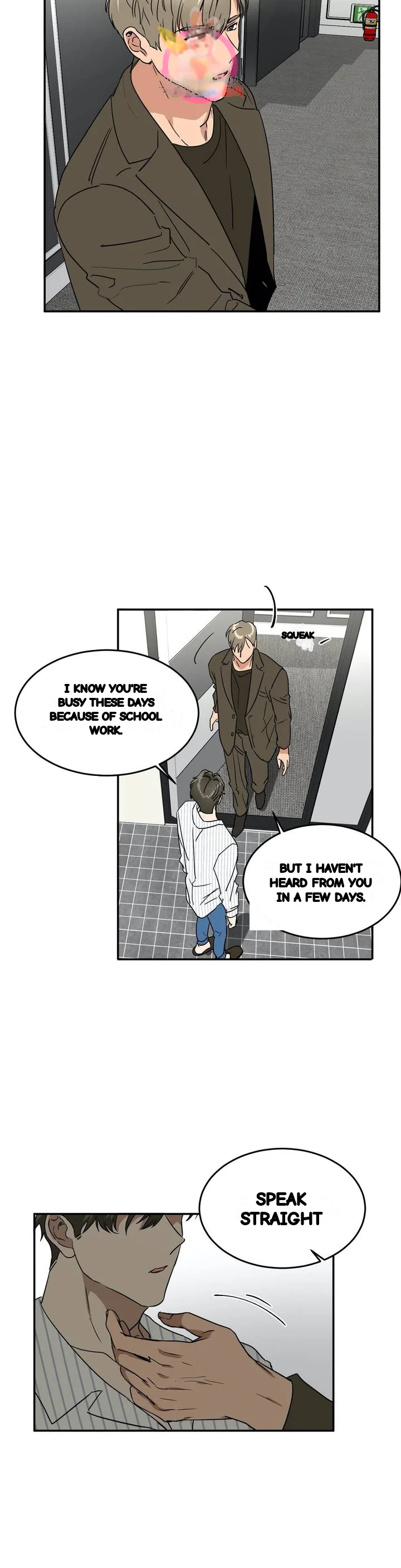 Private Lessons Manhwa Facon Chapter 39 - Page 12