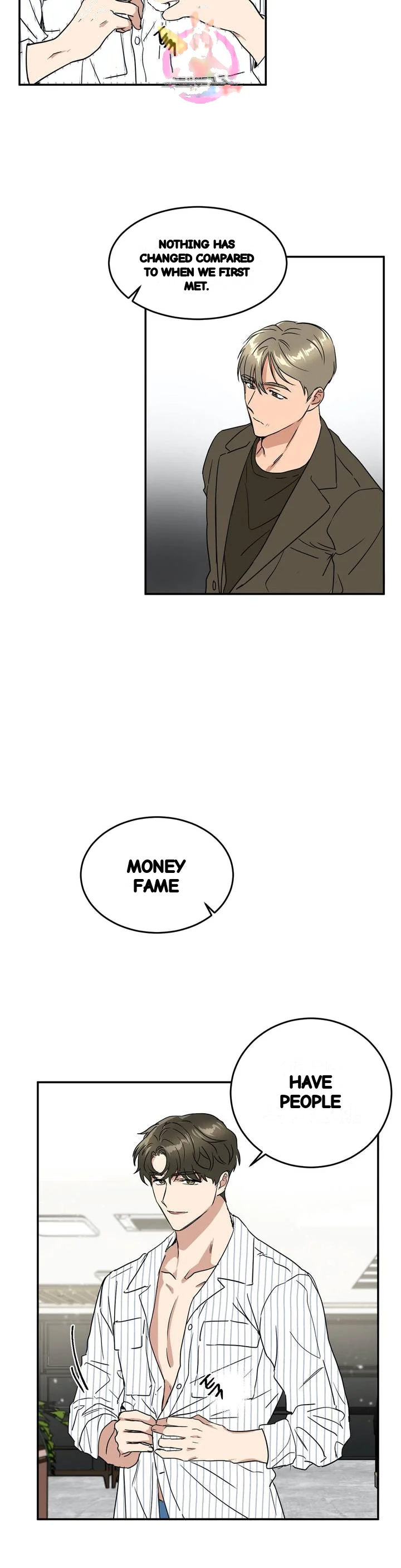 Private Lessons Manhwa Facon Chapter 39 - Page 18