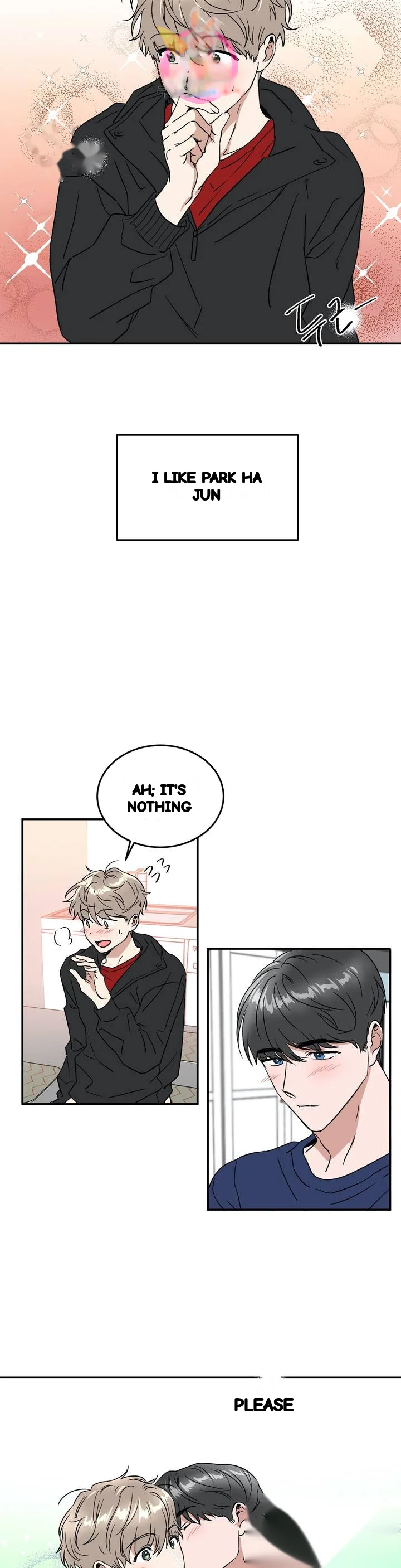 Private Lessons Manhwa Facon Chapter 39 - Page 4