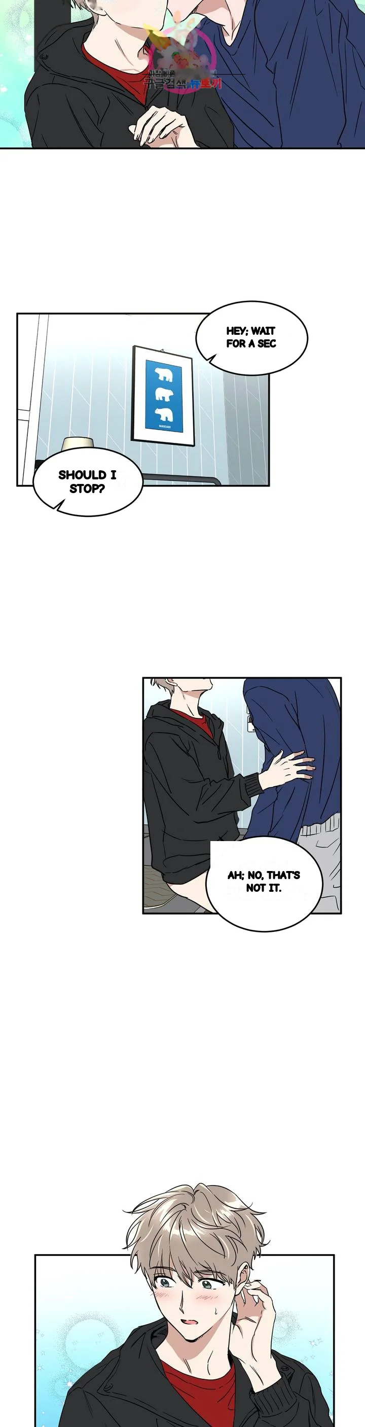 Private Lessons Manhwa Facon Chapter 39 - Page 5