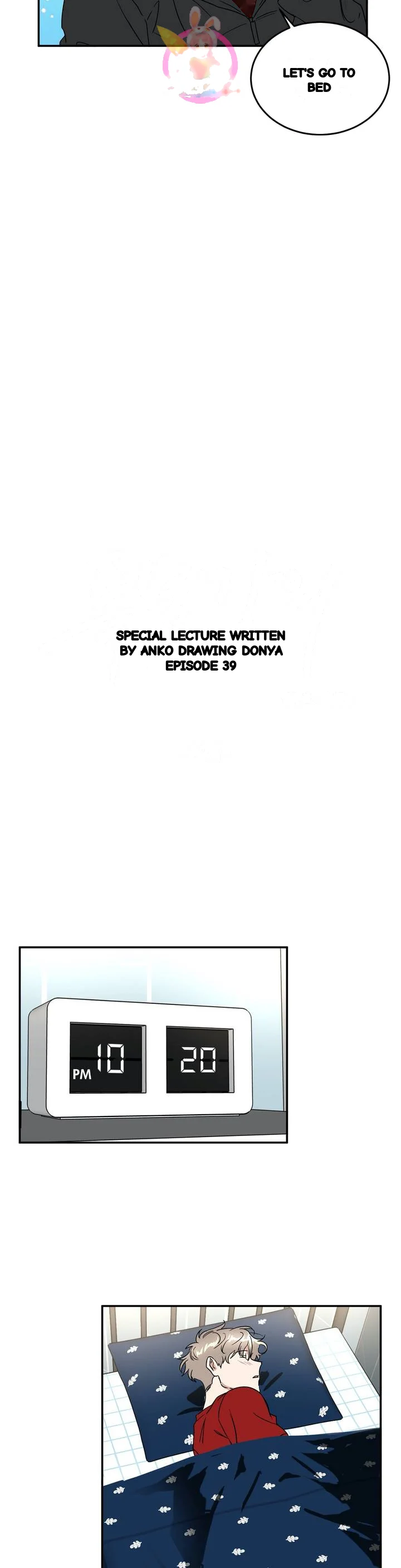 Private Lessons Manhwa Facon Chapter 39 - Page 6