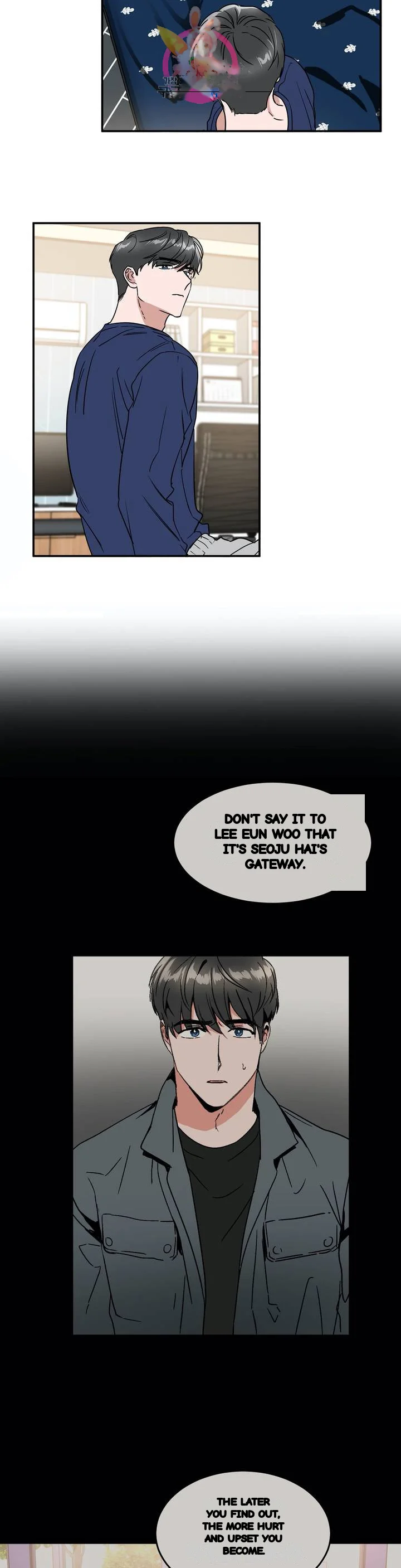 Private Lessons Manhwa Facon Chapter 39 - Page 7