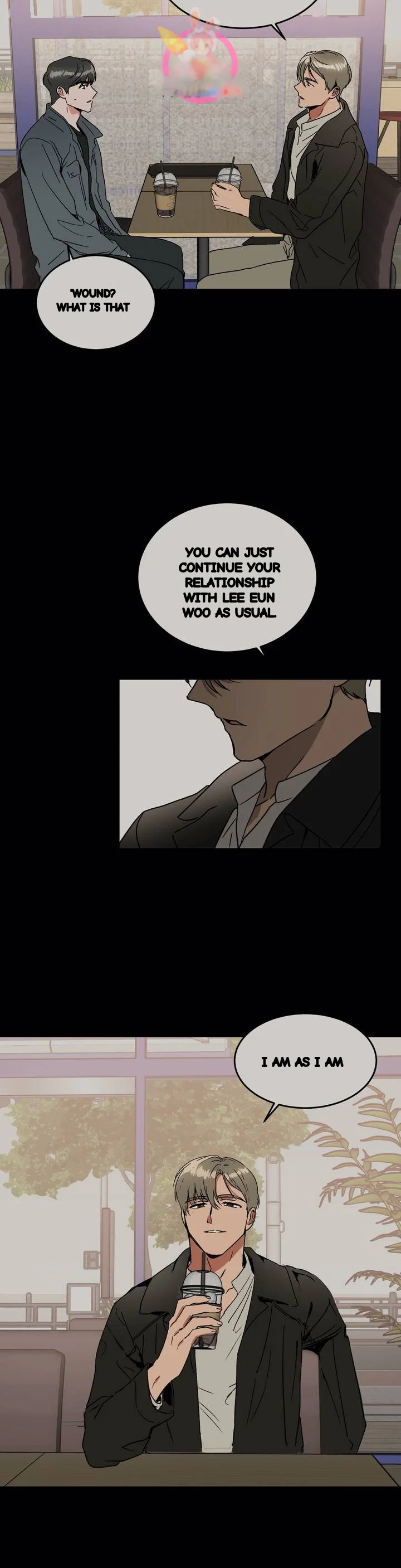 Private Lessons Manhwa Facon Chapter 39 - Page 8