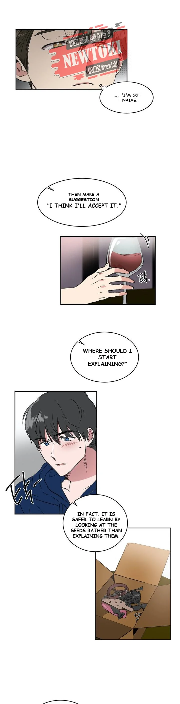 Private Lessons Manhwa Facon Chapter 4 - Page 10