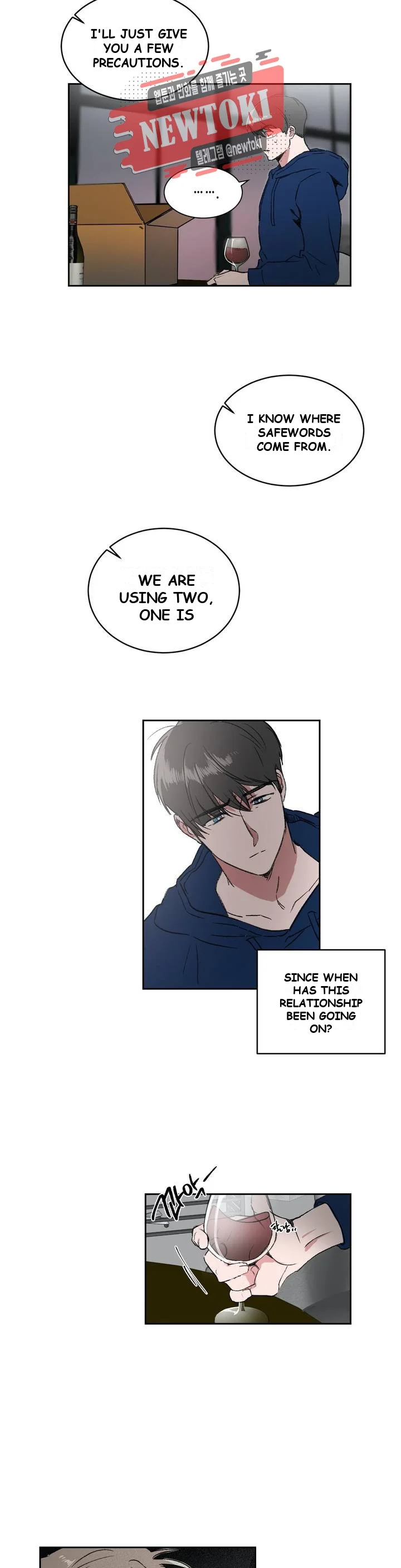 Private Lessons Manhwa Facon Chapter 4 - Page 11