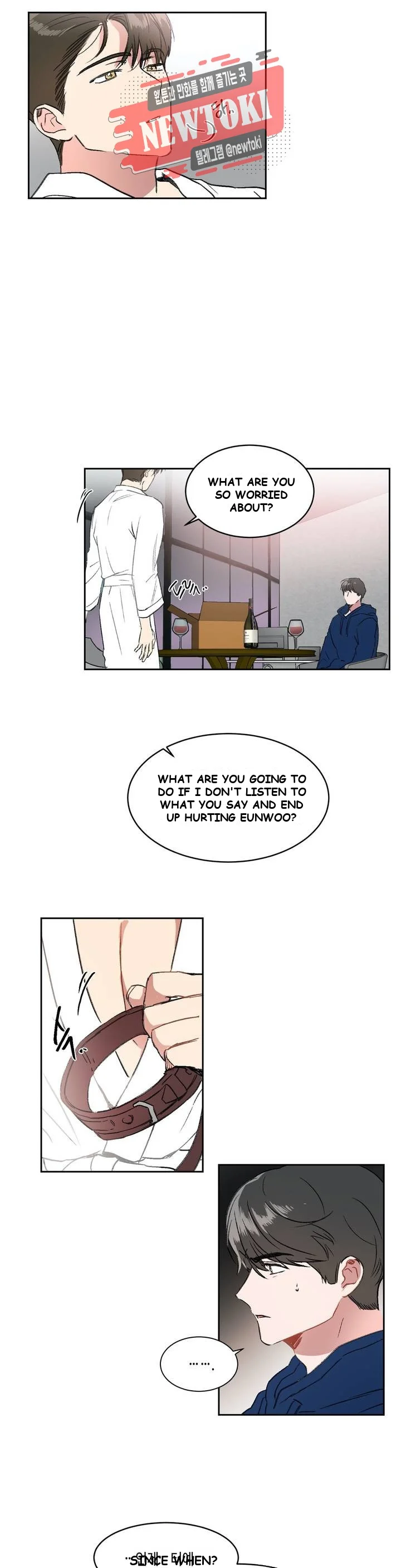 Private Lessons Manhwa Facon Chapter 4 - Page 13