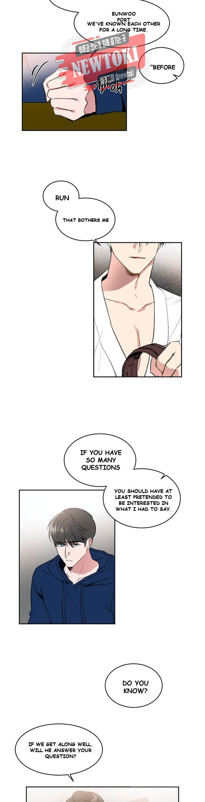 Private Lessons Manhwa Facon Chapter 4 - Page 14