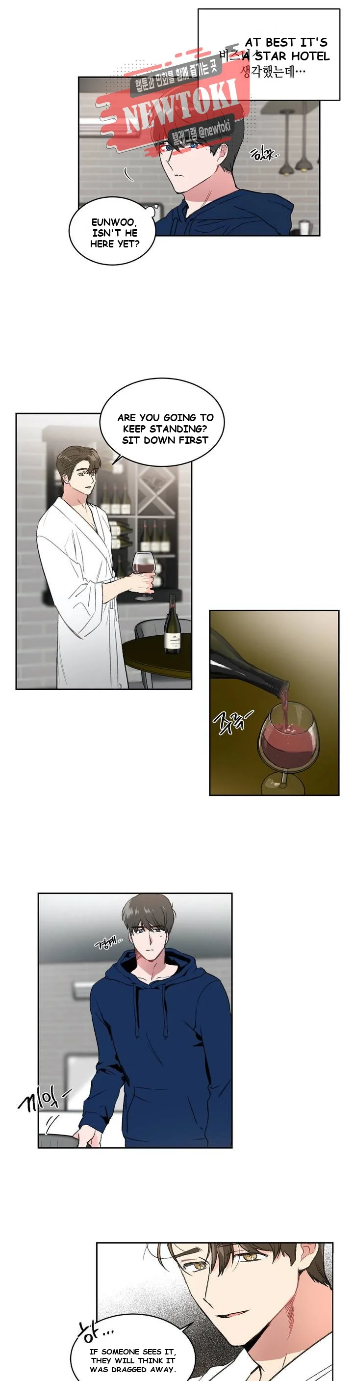 Private Lessons Manhwa Facon Chapter 4 - Page 6