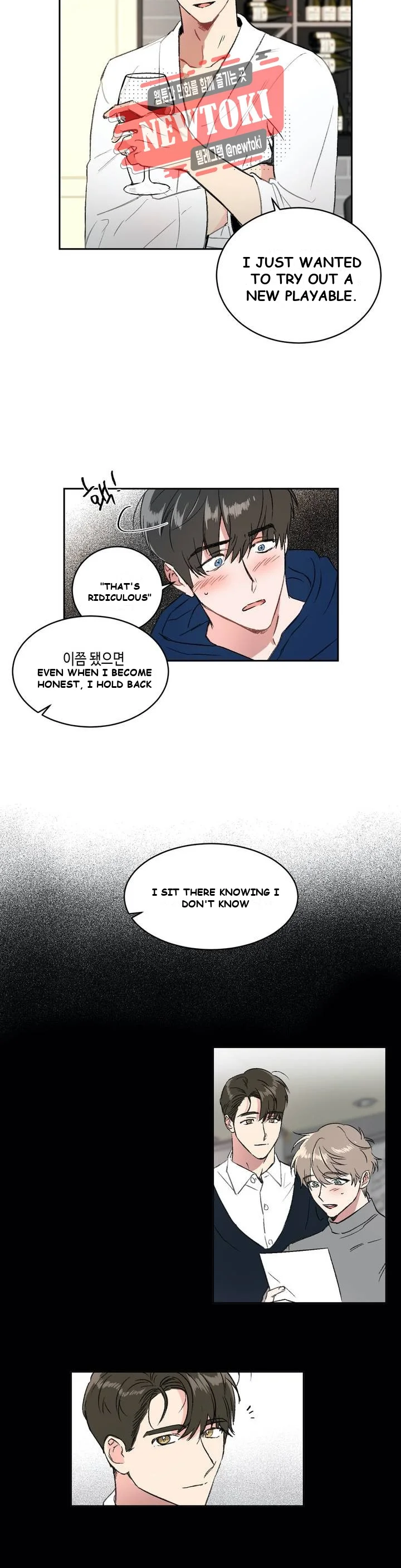 Private Lessons Manhwa Facon Chapter 4 - Page 8