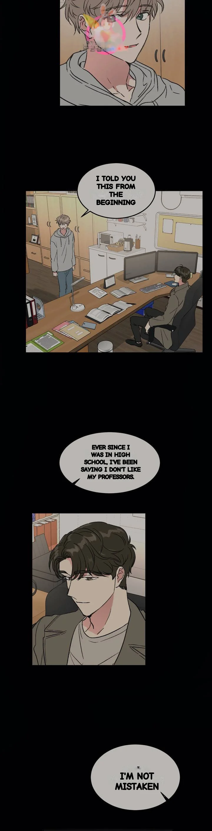 Private Lessons Manhwa Facon Chapter 40 - Page 11