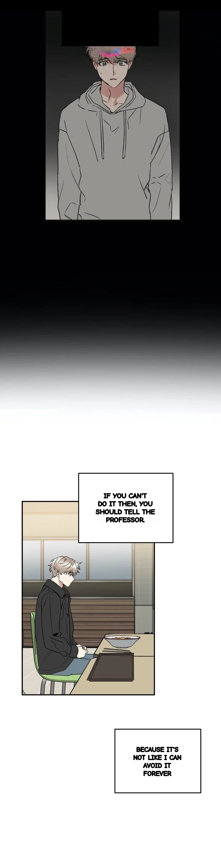 Private Lessons Manhwa Facon Chapter 40 - Page 12