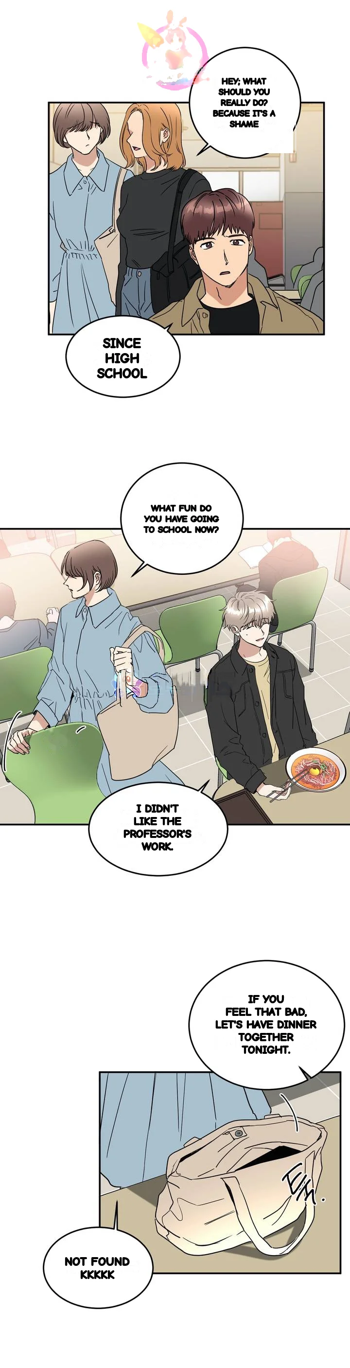 Private Lessons Manhwa Facon Chapter 40 - Page 13