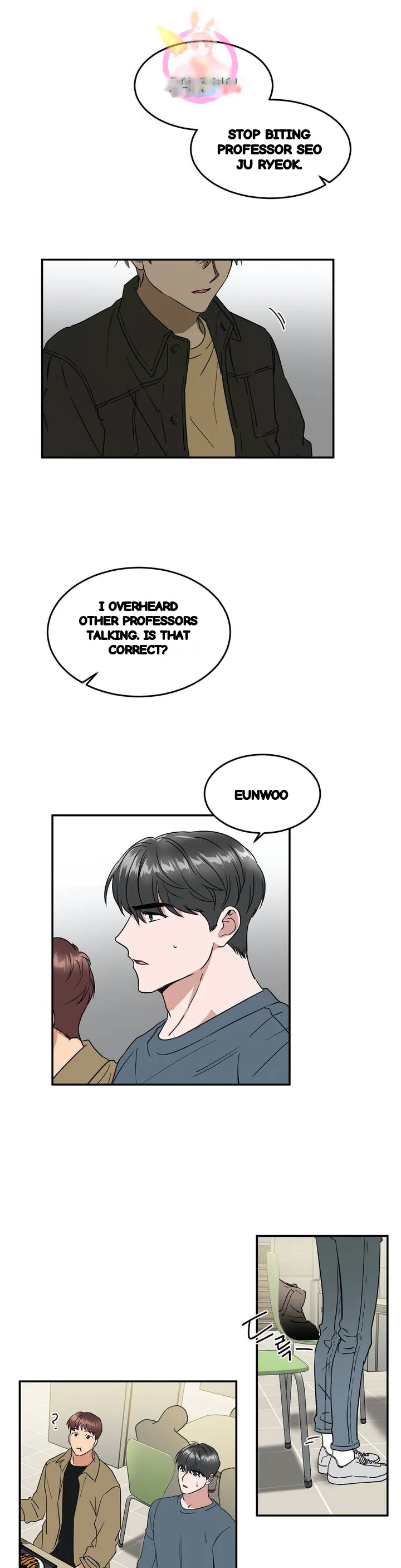 Private Lessons Manhwa Facon Chapter 40 - Page 14
